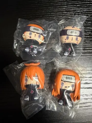 나루토 제일복권 페인 쵸코놋코 피규어 4체 세트