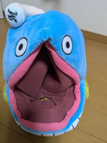 치바 롯데 수수께끼의 물고기 봉제 인형