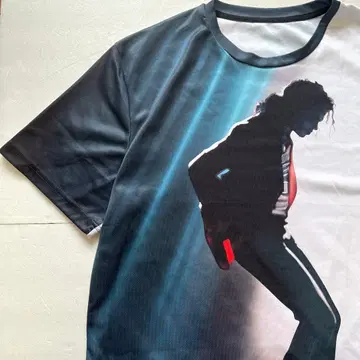 마이클 잭슨 t셔츠 문워크