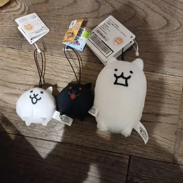 냥코 대전쟁 봉제 인형 3개 세트