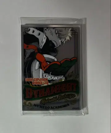 히로아카 원화전 파브 거울풍 아크릴 스티커 바쿠고 카츠키