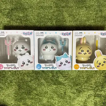 치이카와 (먼작귀) 소프트 비닐 피규어 소프비즈 3체 세트