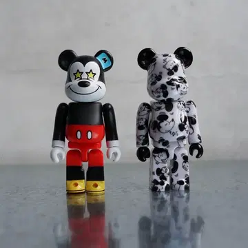 Disney 미키 올 패턴 zoff Disney BE@RBRICK