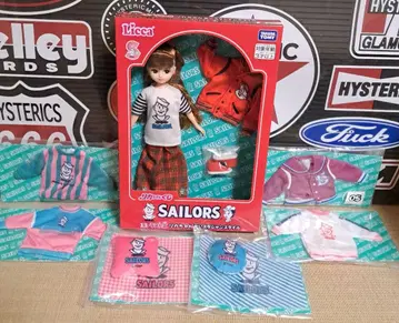 리카짱 x 세일러즈 복권 라스트 원상 & 6점 럭셔리 7점 세트