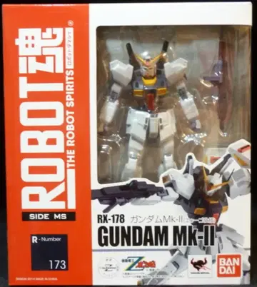 반다이 ROBOT혼 건담 Mk-2 에우고 사양