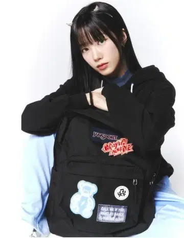 [LE SSERAFIM X JanSport] SUPERBREAK PLUS