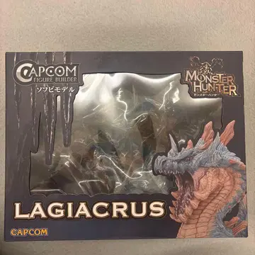 개봉 완료 캡콤 피규어 빌더 소프트 비닐 라기아크루스