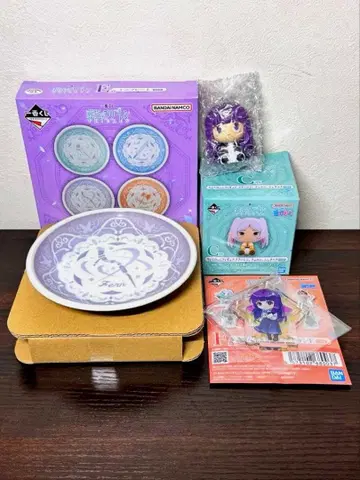 장송의 프리렌 제일복권 페른 쵸코놋코 아크릴 스탠드 미니 플레이트