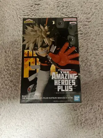나의 히어로 아카데미아 바쿠고 카츠키 피규어