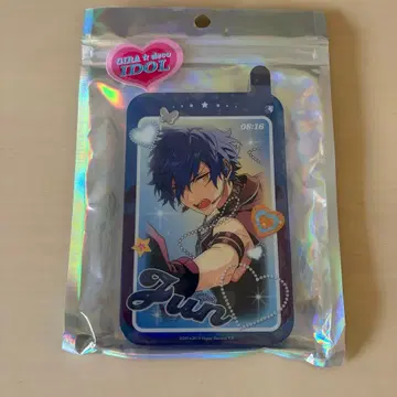 GIRA 데코 아이돌 시리즈 휴대폰 아크릴 스탠드 사자나미 쥰