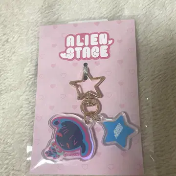 ALIEN STAGE 아크릴 키링 토끼 시리즈 이반