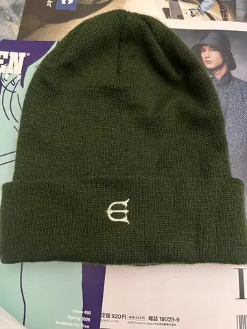 evisen 니트 캡