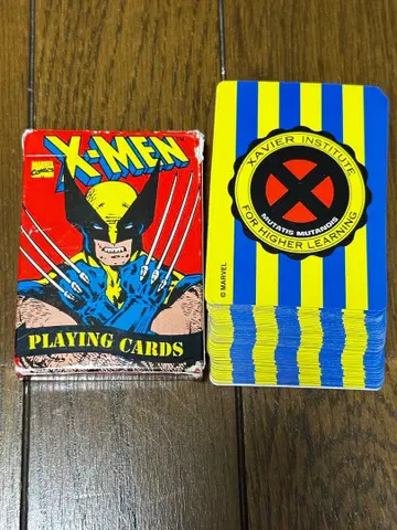 X-Men Playing Cards 트럼프 90s