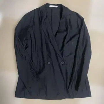 컨디션 최상 ICB 24SS 리오셀 나일론 와셔 자켓 블랙 세탁 가능