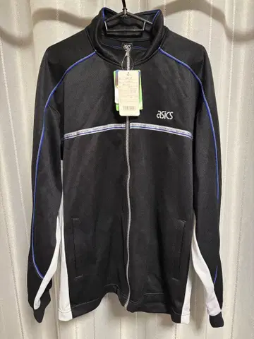asics 트랙 자켓 빈티지 구 로고