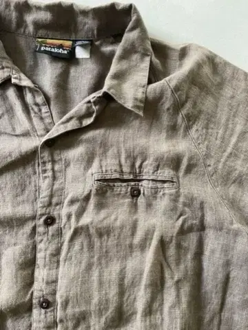 파타로하 셔츠 헴프 pataloha 레어 굿컬러 파타고니아L