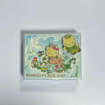 푸로랜드 키티 핀 배지 페어리 키티 다니엘 2002년