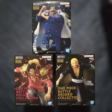 원피스 배틀 레코드 컬렉션 피규어 세트