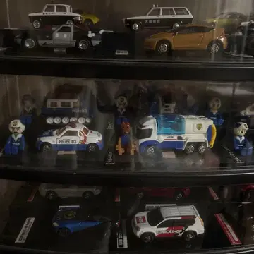 토미카 경찰 차량 미니카 세트 18대