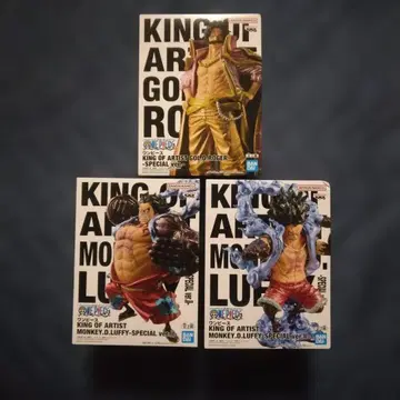 원피스 KING OF ARTIST 피규어 세트