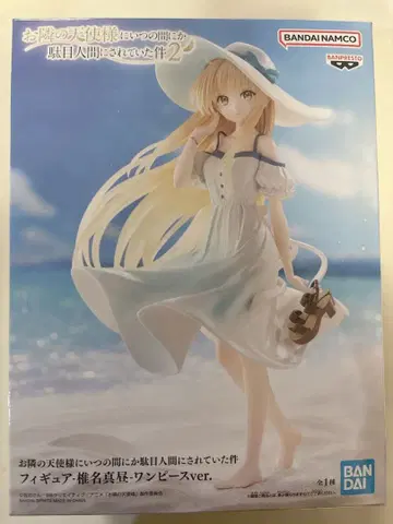 BANDAI 시이나 마시로 원피스 피규어