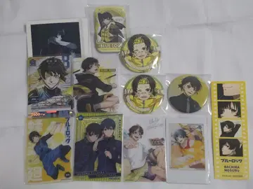 블루 록 바치라 메구루 굿즈 묶음 판매 12점