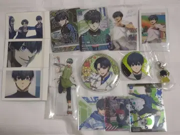 블루 록 이사기 요이치 굿즈 묶음 판매 14점