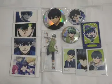 블루 록 이사기 요이치 굿즈 묶음 판매 12점