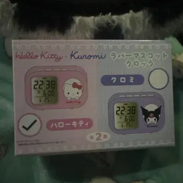 헬로키티 쿠루미 러버 마스코트 클락 키티짱