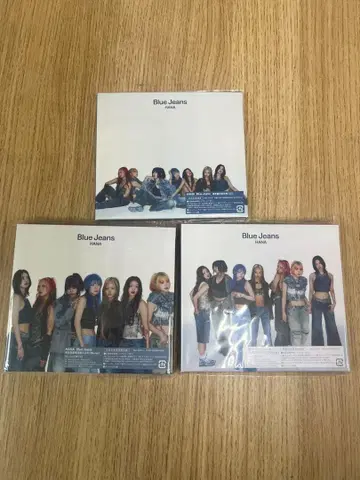 HANA Blue Jeans 3장 세트