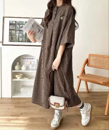 클래식 엘프 원피스