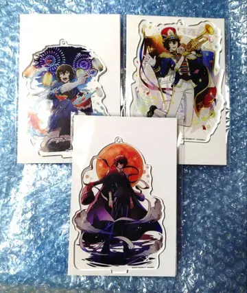 문호 스트레이독스 다자이 콜라보 카페 본점 미이누 괴기담 아크릴 스탠드