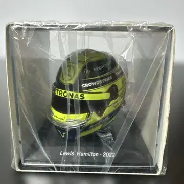 스파크 1/5 루이스 해밀턴 2022 미니 헬멧
