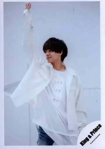 King&Prince 키미오마테루 나가세 렌 공식 사진 *1장