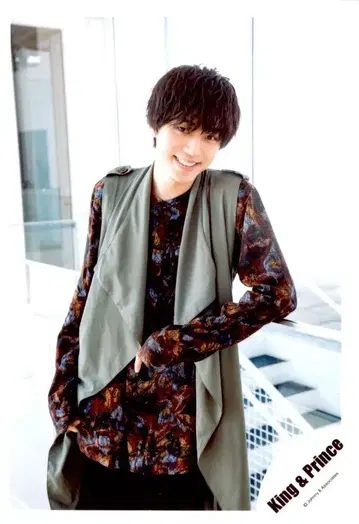 King&Prince 키미오맛테루 나가세 렌 공식 사진 *1장