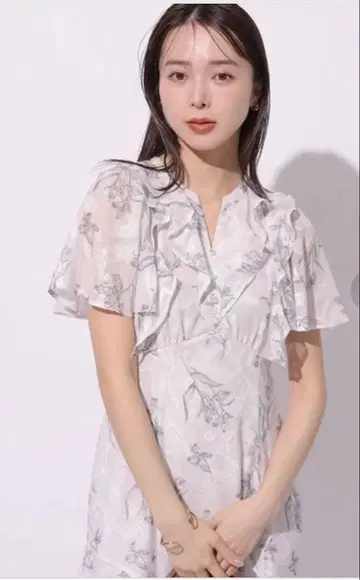 아쿠아렐라 프린트 원피스 Mystrada