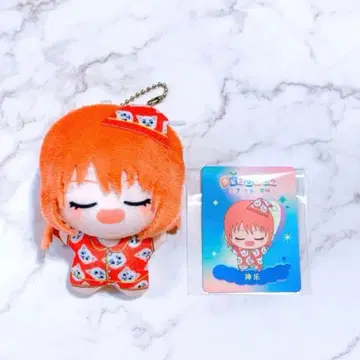 은혼 중국 한정판 SD 인형 파자마 파티 봉제 인형 카구라