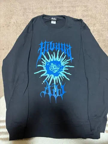 Ado 패셔너블 맨투맨 Hibana