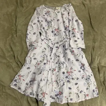 MISCH MASCH 꽃무늬 원피스 38호