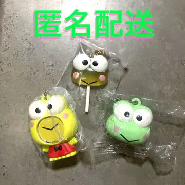 [케로케로케로피] 묶음 판매 산리오 메지루시 액세서리 등 (3세트)