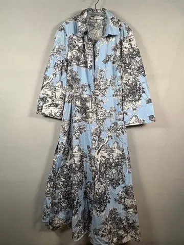 ZARA 원피스 꽃무늬