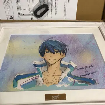 Free! 벌스데이 이벤트 캐릭터 파인 그래프 나나세 하루카