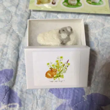 mofu mofu usagi님 양모 펠트 작품 헤어 클립