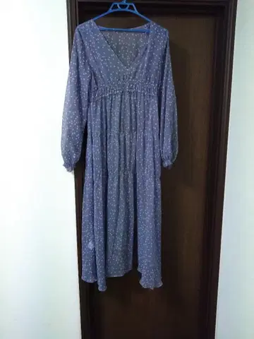 Snidel 도트 무늬 원피스 스나이델