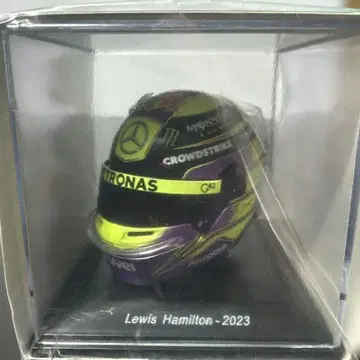 스파크 1/5 Lewis Hamilton 2023 미니어처 헬멧