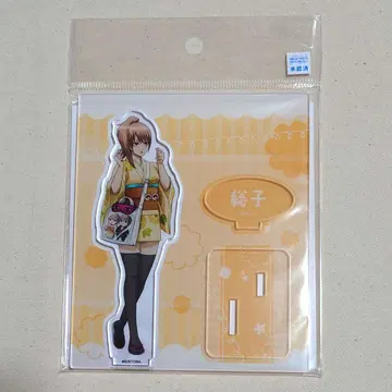 은혼 아크릴 스탠드 AGF에 잠입해 보았다 오키타