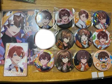 스타포라 쿠니 캔뱃지 카드 라이브 특전