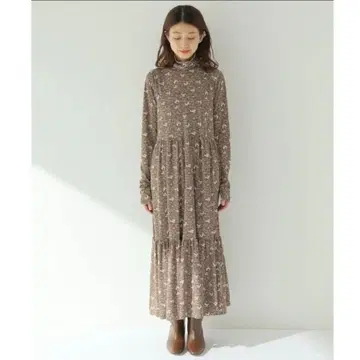 Spick & Span 미사용 택 포함 최근 모델 꽃무늬 롱 원피스