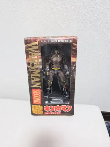 초상가동 근육맨 워즈맨 2P 피규어 협의 가능