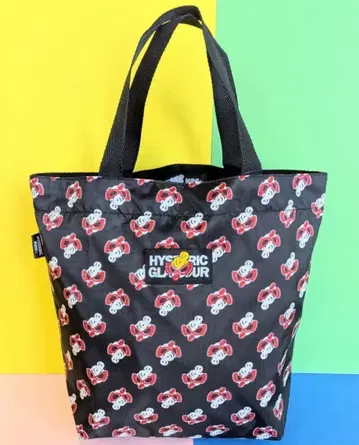 히스미니 HYSTERIC MINI 토트백 블랙